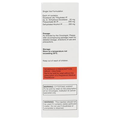 DOCEFECT RTU 80mg Injection 4ml - Cancer Oncology-Cyt