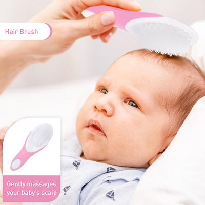 R for Rabbit Stylo Hair & Nail Care Kit - Pink - Baby Grooming