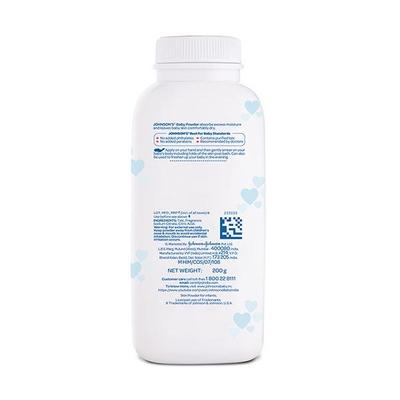 Johnson's Baby Powder 200 gm - Baby Powder