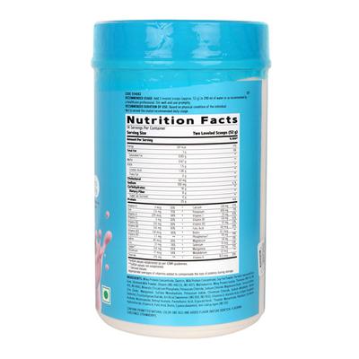 GNC Lean Shake 25 Powder - Strawberry Flavour 750 gm - Weight Loss