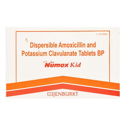 NUMOX KID NEW Tablet 10's - Bacterial Infections-Pen