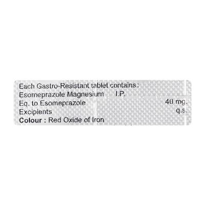 NESOZA 40 Tablet 10's - Ulcer/Reflux/Flatulence-Aaa