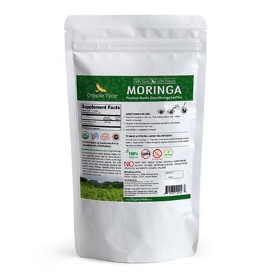 Organic Veda Premium Moringa Leaf Tea Bags 60's - Teas
