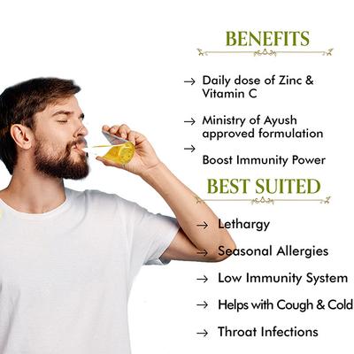 TAC The Ayurveda Co. Combo (Pure & Natural Shilajit 20 gm + Ayurvedic Kadha 100 gm) - Sexual Healthcare