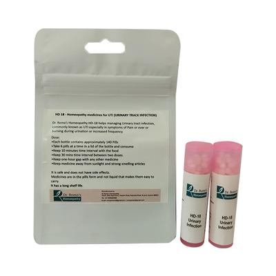 Dr. Roma's HD 18 for UTI Pills - Pack of 2's - Speciality Medicine