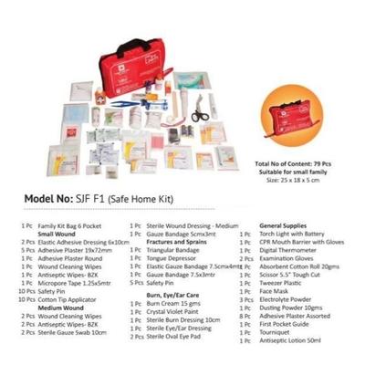 St.Johns Safe Home Kit-Large (SJF F1) - Kits
