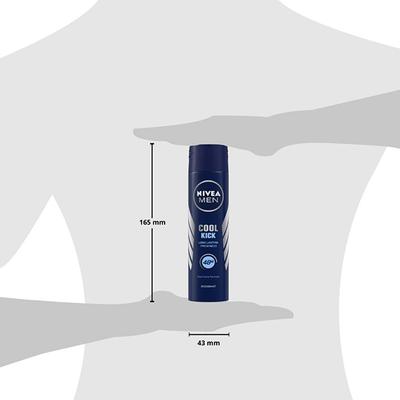 Nivea Men Cool Kick Deodorant 150 ml - Men Deodorants/Roll-Ons