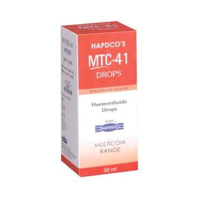 Hapdco MTC-41 Drops 30 ml - Homeopathic Drops