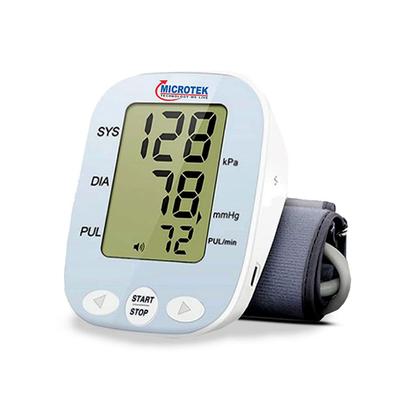 Microtek Automatic Upper Arm Blood Pressure Monitor (KF - 65A) - Blood Pressure Monitors