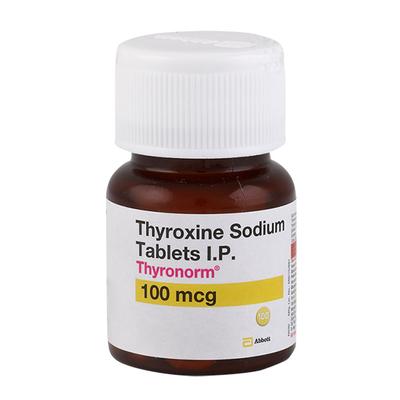 Thyronorm 100mcg Tablet 100'S - Hypothyroidism