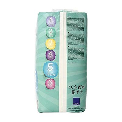 Bambo Nature Junior Baby Diapers 162's - Diapers & Wipes