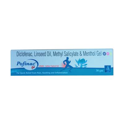 Pofinac Gel 30gm - Pain relief-Nsa