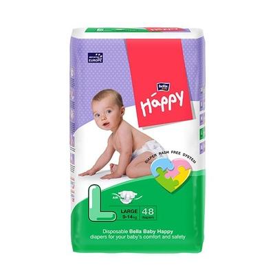 Bella Baby Happy Diapers 48's (L) - Diapers & Wipes
