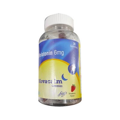 MOVACALM SUGAR FREE STRAWBERRY FLAVOUR Gummies 30's - Supplements-Sup