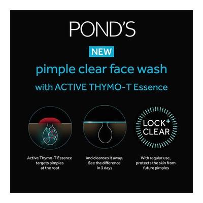 POND'S Targets Pimple Face Wash - Pimple Clear 100 gm - Face Wash & Cleansers