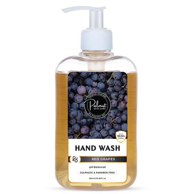 Palmist Skin Care Hand Wash Gel - Red Grapes 500 ml - Hand Wash & Soaps