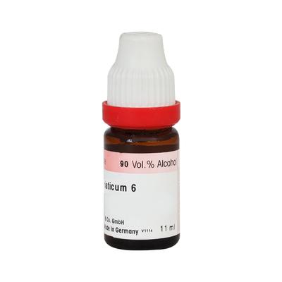 Dr. Reckeweg Ammonium Muriaticum 6 Liquid 11 ml - Dilutions