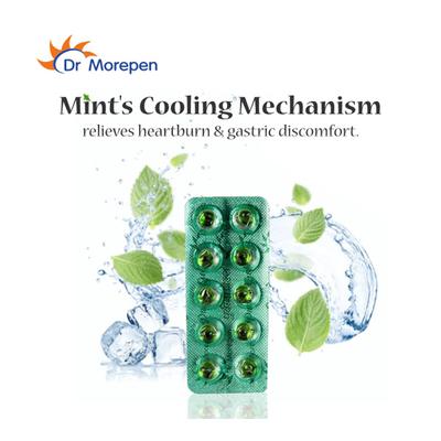 Dr. Morepen Pudina Gels (Pack of 2 X 10's) - Speciality Medicines