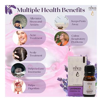 Nhea Pure Care Essential Oil - Lavender 10 ml - Essential Oils