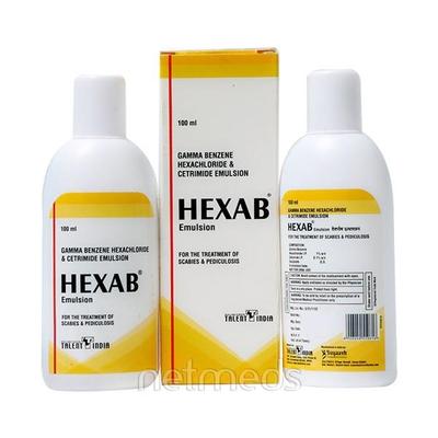 Hexab Emulsion 100ml - Psoriasis/Seborrhea/Ichthyosis-Pso
