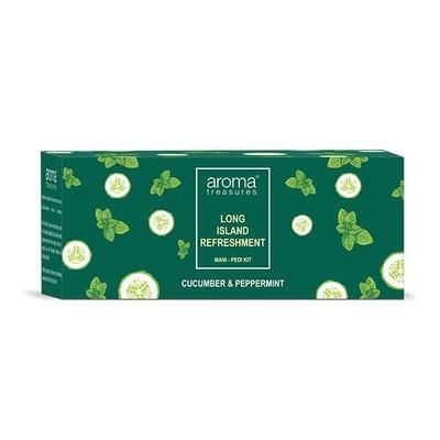 Aroma Treasures Long Island Refreshment Mani-Pedi Kit - Cucumber & Peppermint 87 gm - Night Cream