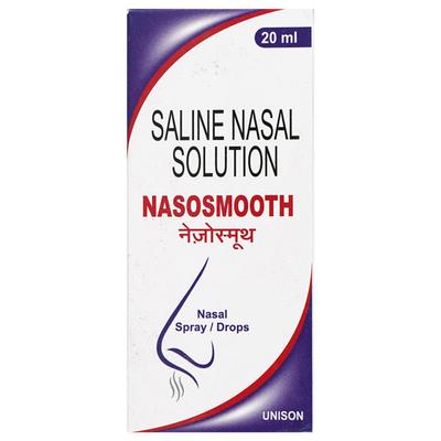 Nasosmooth Nasal Drops 20ml - Nasal Congestion-Nas