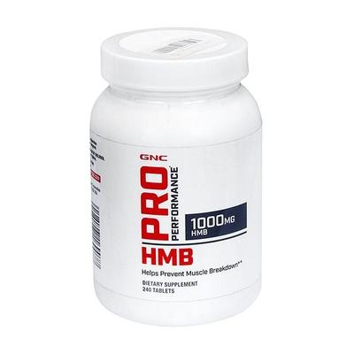 GNC Hmb Capsule 240's - Workout Essentials