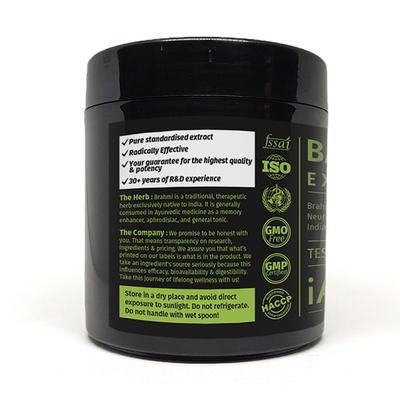 iAYUR Bacopa Leaves Extract Powder 100 gm - Herbal Dietary Supplement