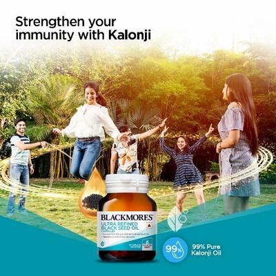 Blackmores Ultra Refined Black Seed Oil Capsule 30's - Multi-Vitamins