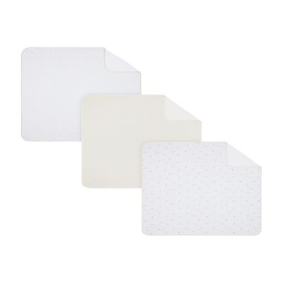 Mothercare Little & Amp Loved Baby Blanket (Pack of 3) - Cream 1's - Baby Bedding