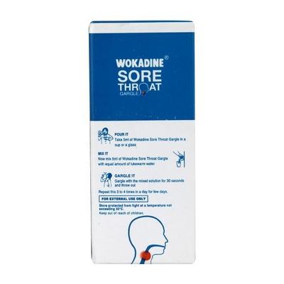 Wokadine Sore Throat Gargle 50ml - Oral Care - P-Mou
