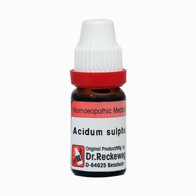 Dr. Reckeweg Acid Sulph 1M Liquid 11 ml - Dilutions