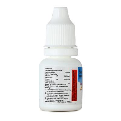 Castor Eye Drops 10ml - Eye Infections-Eaa