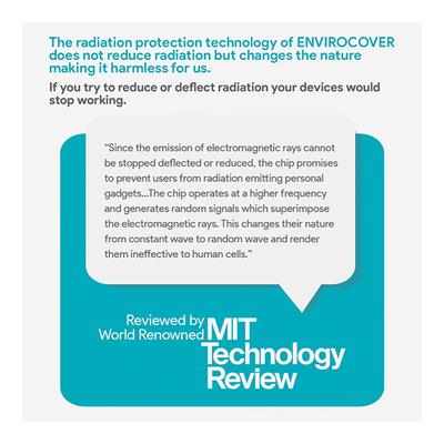 Envirochip Radiation Protection Chip - Mobile (Silver) - Health Monitors And Equipment