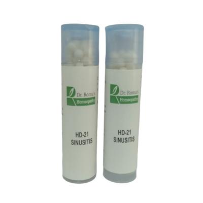 Dr. Roma's HD 21 Sinusitis Pills - Pack of 2's - Speciality Medicine