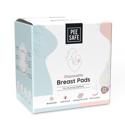 Pee Safe Disposable Breast Pads (Pack of 24) 1's (N) - Breast Pads & Shields