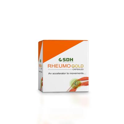 Shree Dhanwantri Herbals Rheumo Gold Capsule (Pack of 5 x 10's) - Speciality Medicines