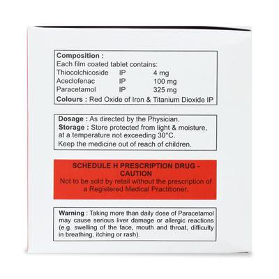 ACEFILE TH FORTE Tablet 10's - Pain relief-Nsa