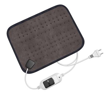 MCP Electric Heating Pad - Velvet Grey - Hot Pack/Ice Bag