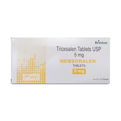 NEOSORALEN 5mg Tablet 10's - Psoriasis/Seborrhea/Ichthyosis-Pso