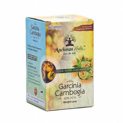 Aachman Veda Garcinia Cambogia Capsule 60's - Speciality Medicines