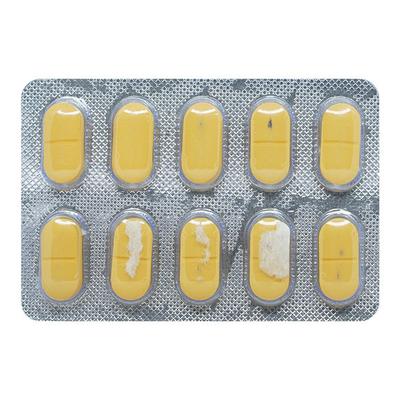 ETOCOL P Tablet 10's - Pain relief-Nsa