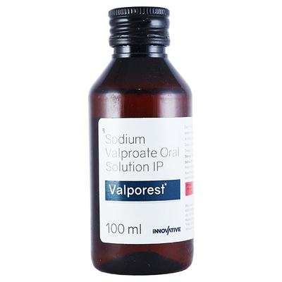VALPOREST Oral Solution 100ml - Epilepsy/Convulsion-Ant