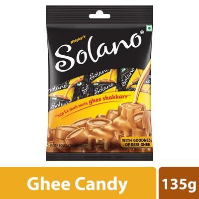 Wrigley's Solano Desi Ghee Candy (Pack of 45 x 3 gm) 1's - Nutritional Bars