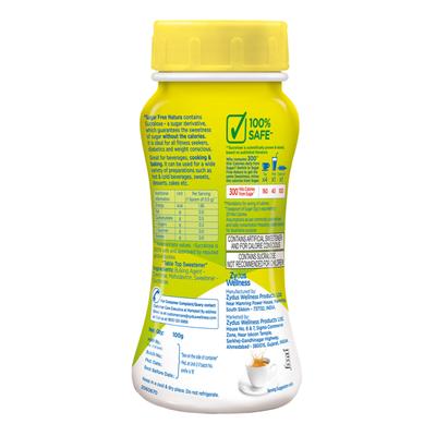 Sugar Free Natura Powder 100 gm - Sugar Substitute