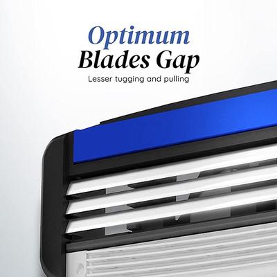 LetsShave Pro 3 Razor Blades - Men 12's - Razors & Cartridges