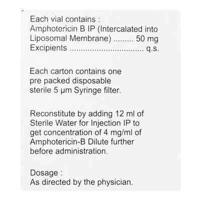 Amphonex 50 mg Injection 1'S