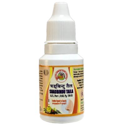 HASS Shadbindu Taila Tablet 15 ml - Speciality Medicines