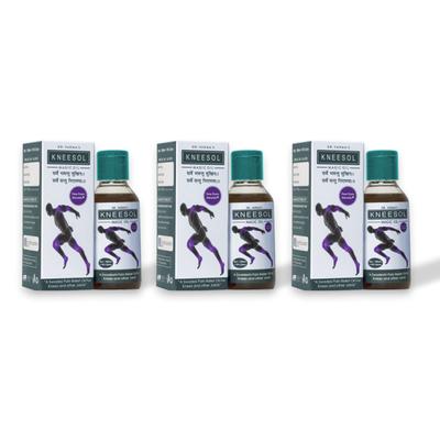 Dr. Varma's Kneesol Magic Oil (Pack of 3 x 110 ml) - Pain Relief (Ayush)