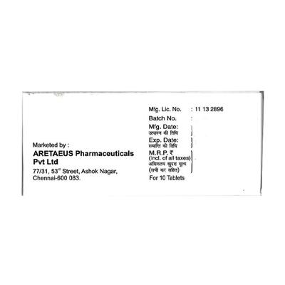 Trizid SR Tablet 10'S - Angina